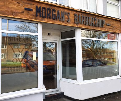 Barber Shop Signage